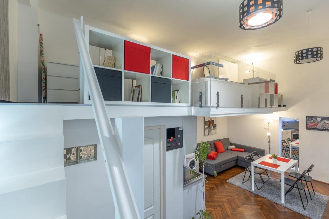Bright & Shine Apartment Budapest Bagian luar foto